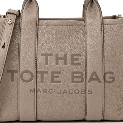 Marc Jacobs Grained Calfskin Small The Tote Bag Taupe 9 of 11