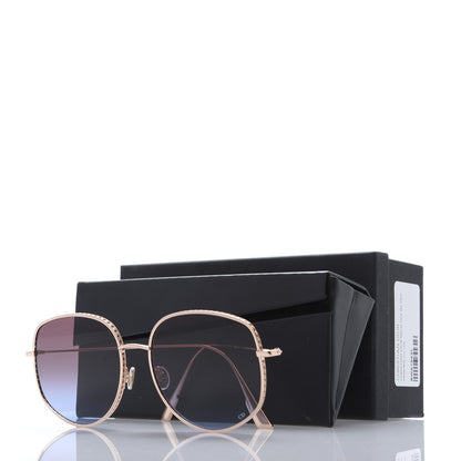 Christian Dior Metal Dior By Dior 2 Sunglasses Rose Gold 9 of 9