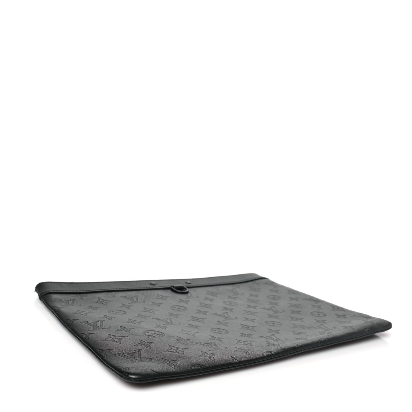 Calfskin Monogram Shadow Discovery Pochette Black