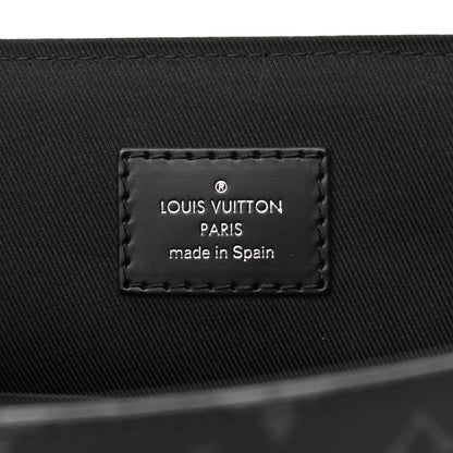 Louis Vuitton Monogram Eclipse District PM Black 6 of 9