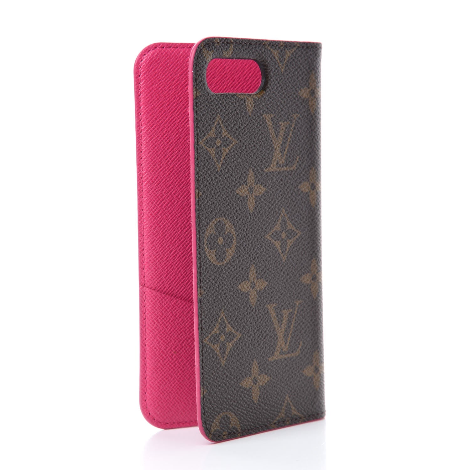 Louis Vuitton Monogram iPhone 7/8 Plus Folio Case Pink 3 of 6