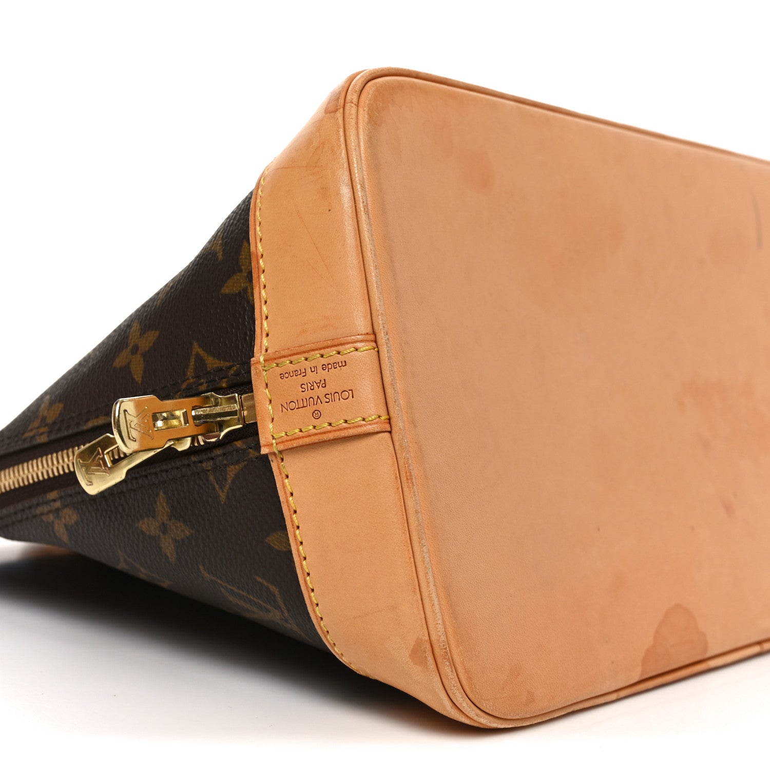 Louis Vuitton Monogram Alma PM 8 of 9
