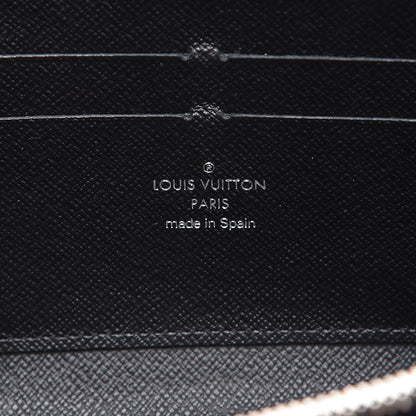 Louis Vuitton Epi Electric Zippy Wallet Black 6 of 7