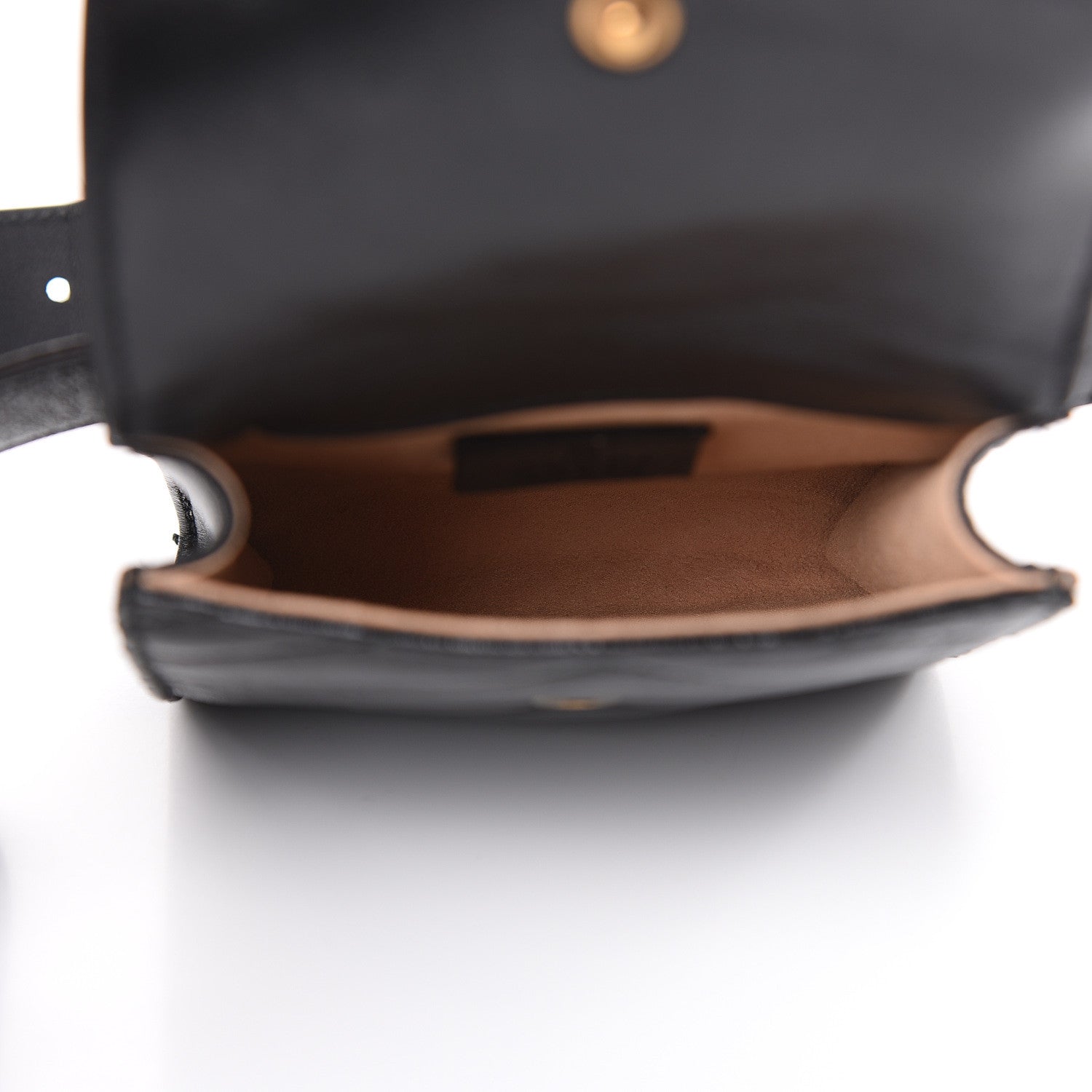 Gucci Calfskin Matelasse GG Marmont 2.0 Multi Belt Bag 85 34 Black 7 of 10