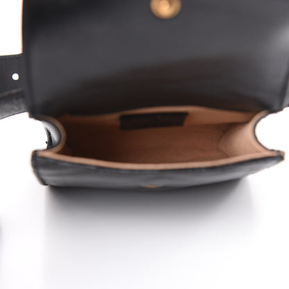 Gucci Calfskin Matelasse GG Marmont 2.0 Multi Belt Bag 85 34 Black 7 of 10