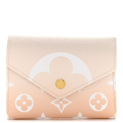 Louis Vuitton Monogram Giant By The Pool Victorine Wallet Brume 1 of 8