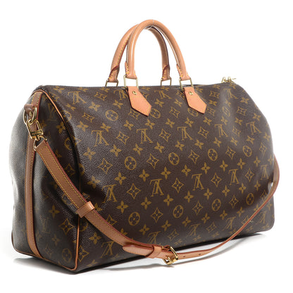Louis Vuitton Monogram Speedy Bandouliere 40 3 of 7