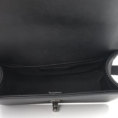 Chanel Caviar Quilted Small Boy Flap Black 5 of 9