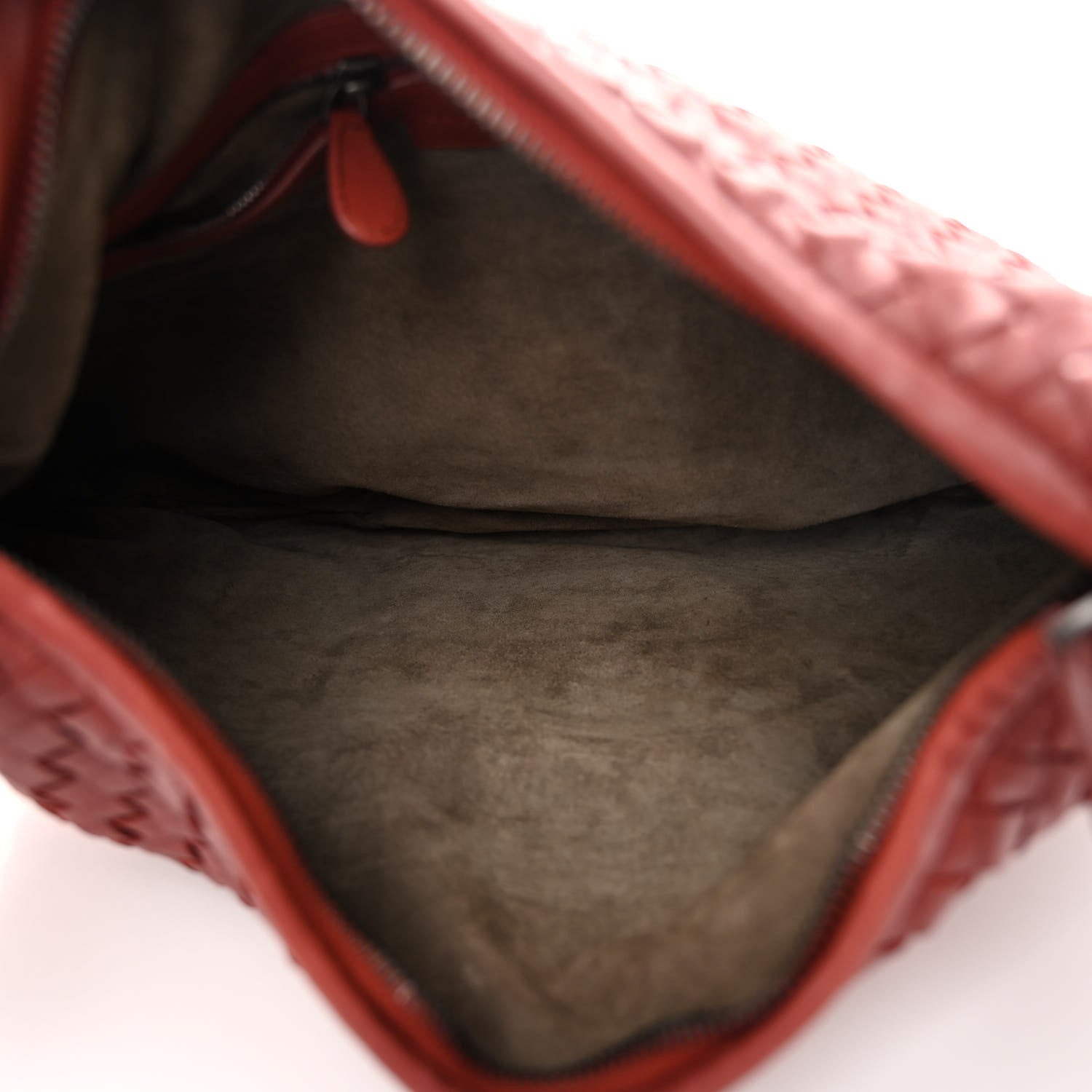 Bottega Veneta Nappa Intrecciato Medium Veneta Hobo Brique 5 of 9