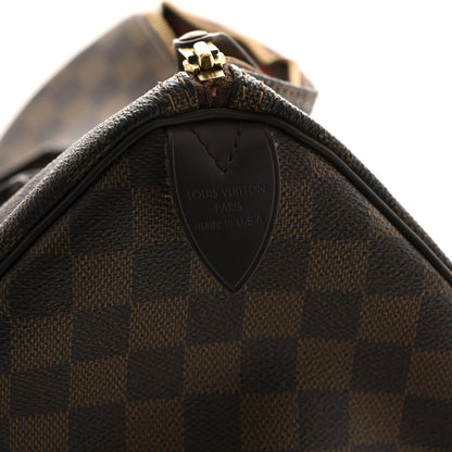 Louis Vuitton Damier Ebene Speedy 35 6 of 14