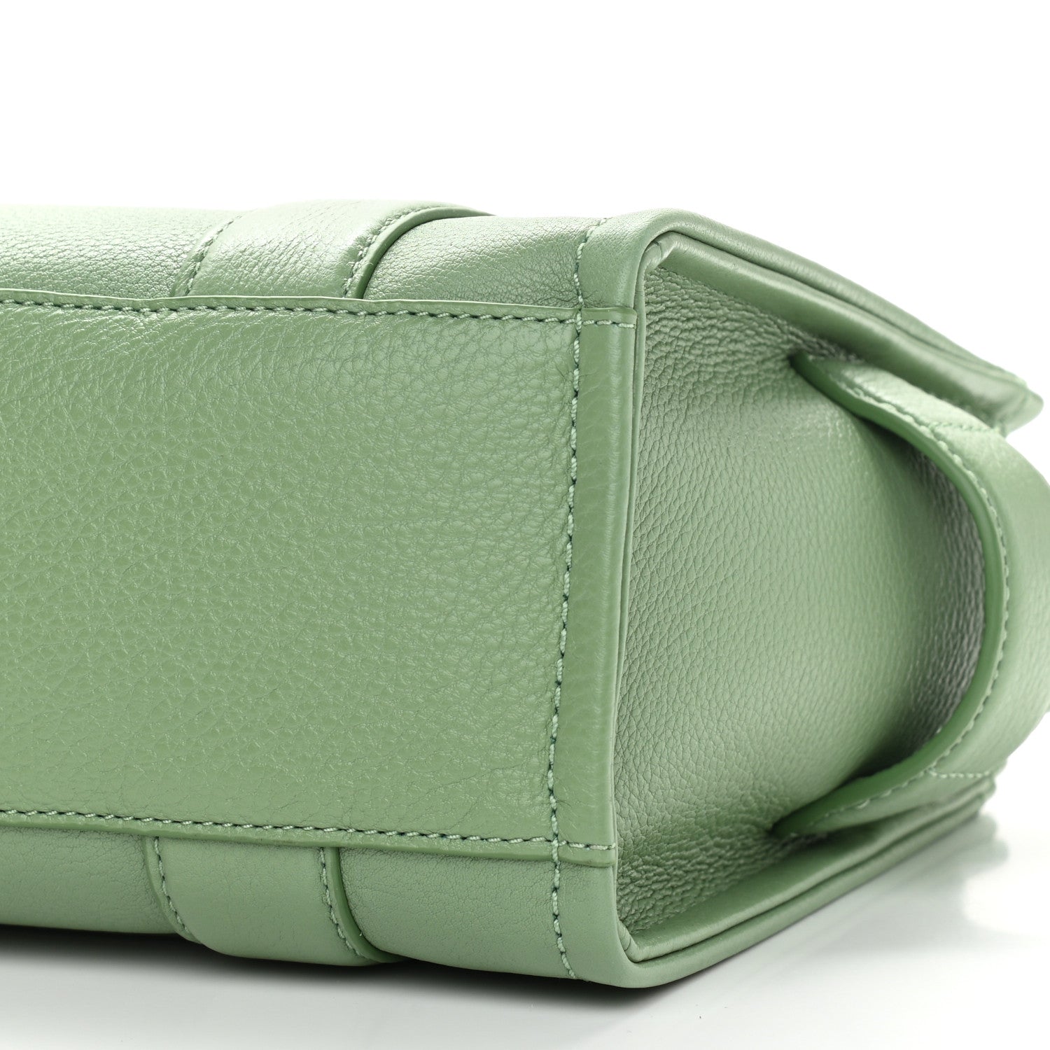Marc Jacobs Grained Calfskin Small The Tote Bag Aspen Green 11 of 11