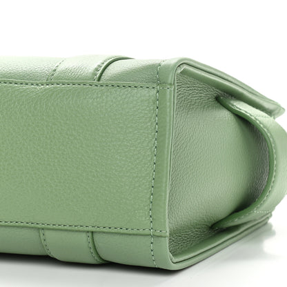Marc Jacobs Grained Calfskin Small The Tote Bag Aspen Green 11 of 11