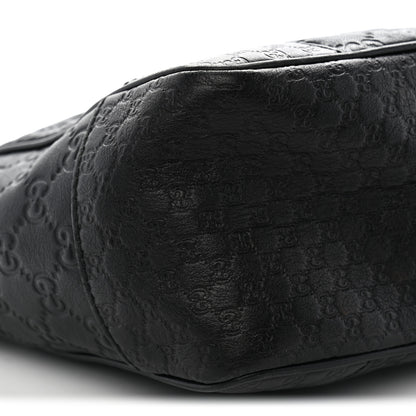 Gucci Guccissima Mini Bree Top Handle Bag Black 9 of 15