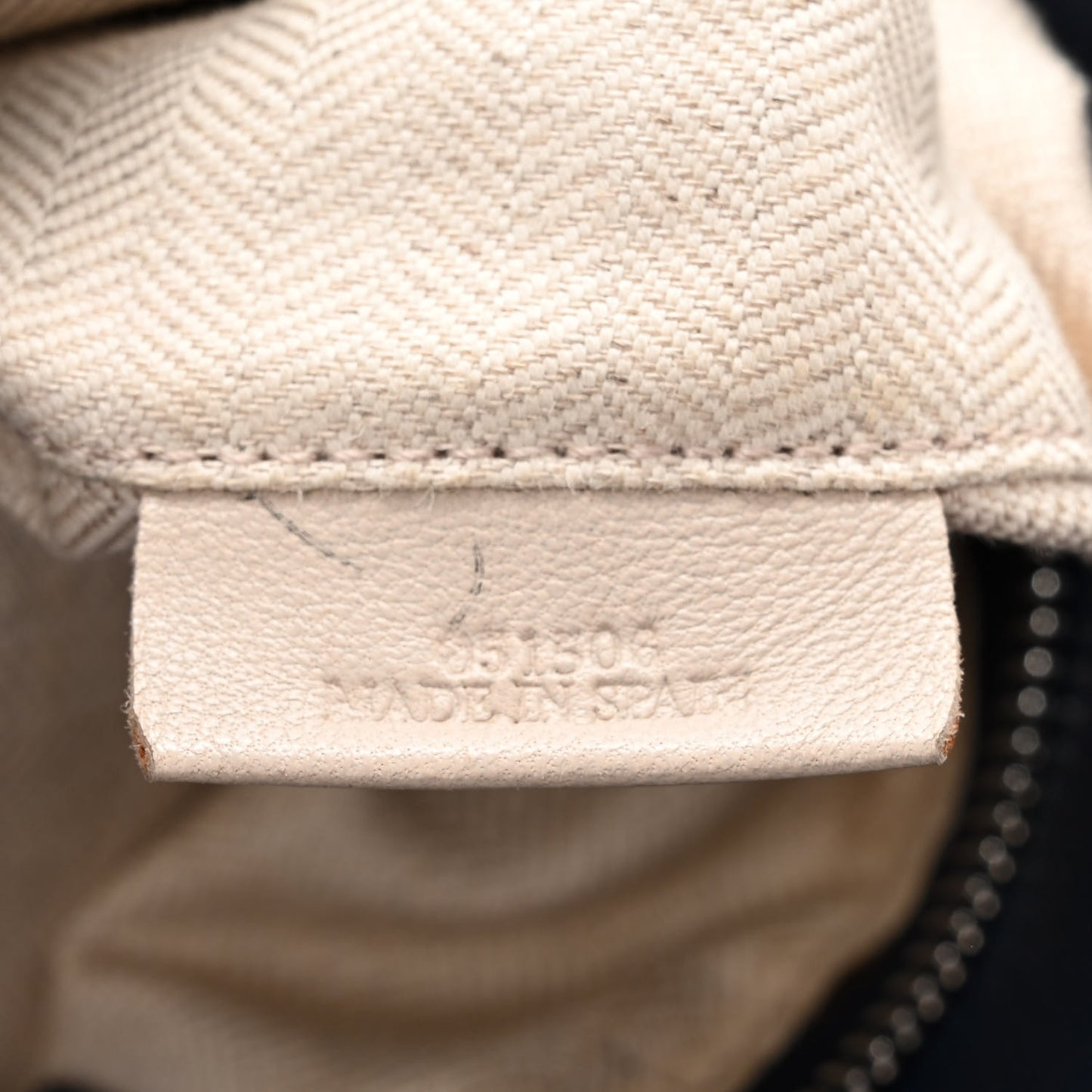 Calfskin Medium Puzzle Bag Marine