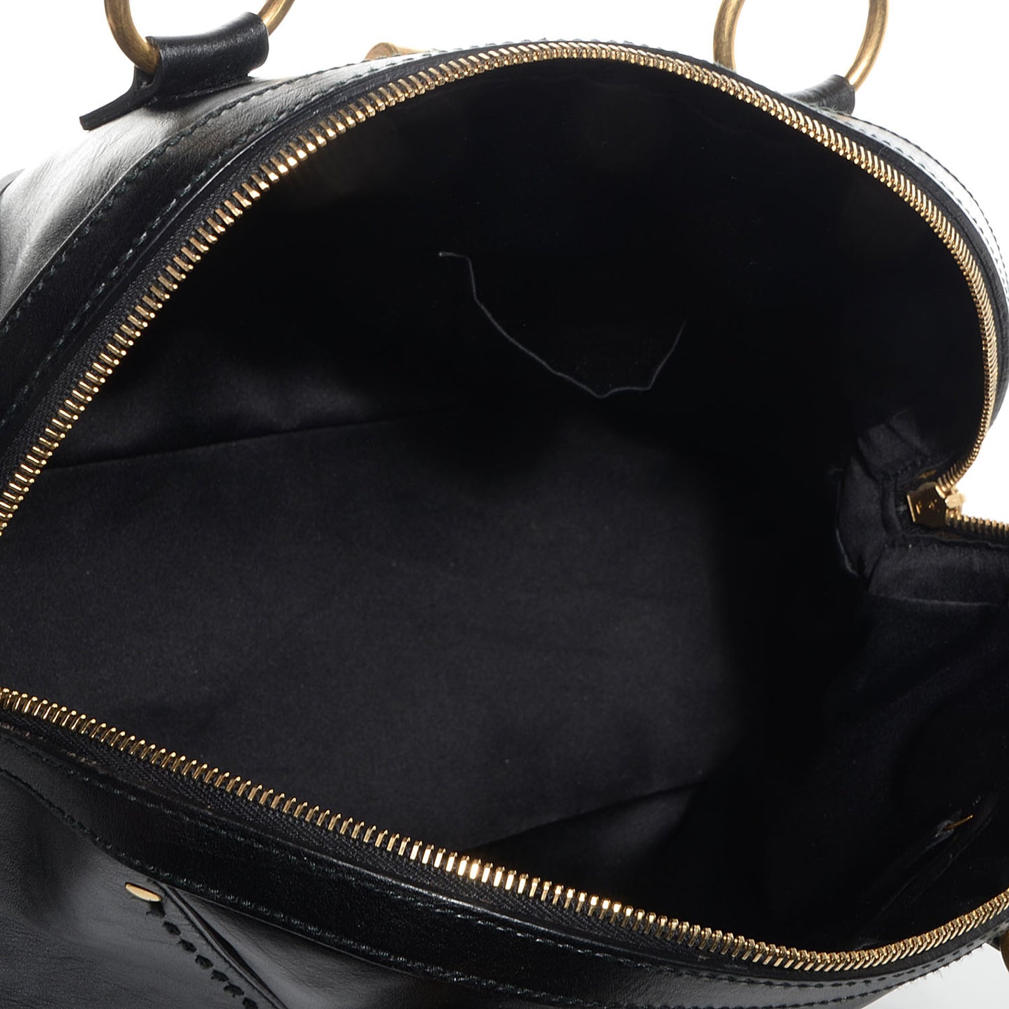 Calfskin Large Muse Black