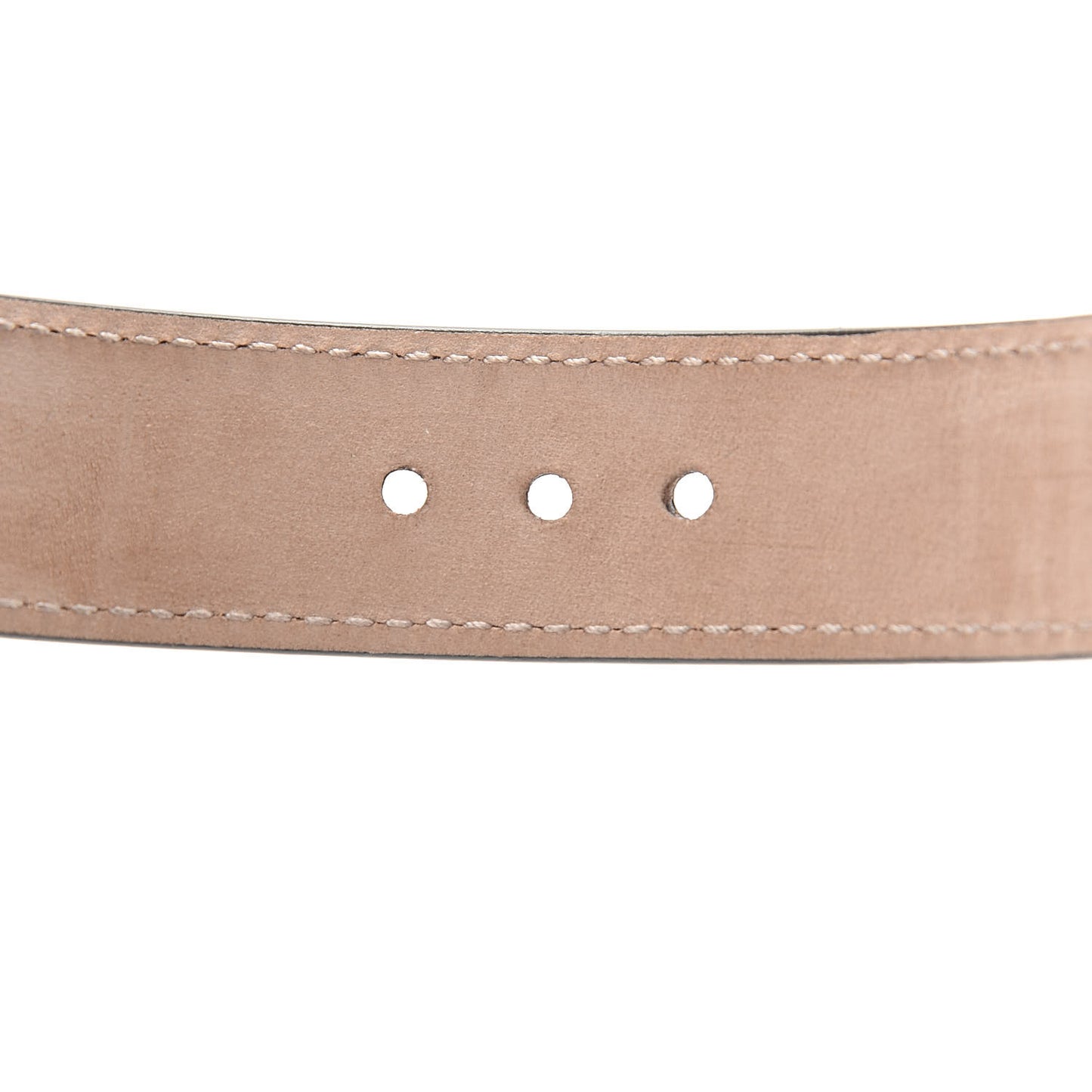 Calfskin Marmont Double G Bracelet Black