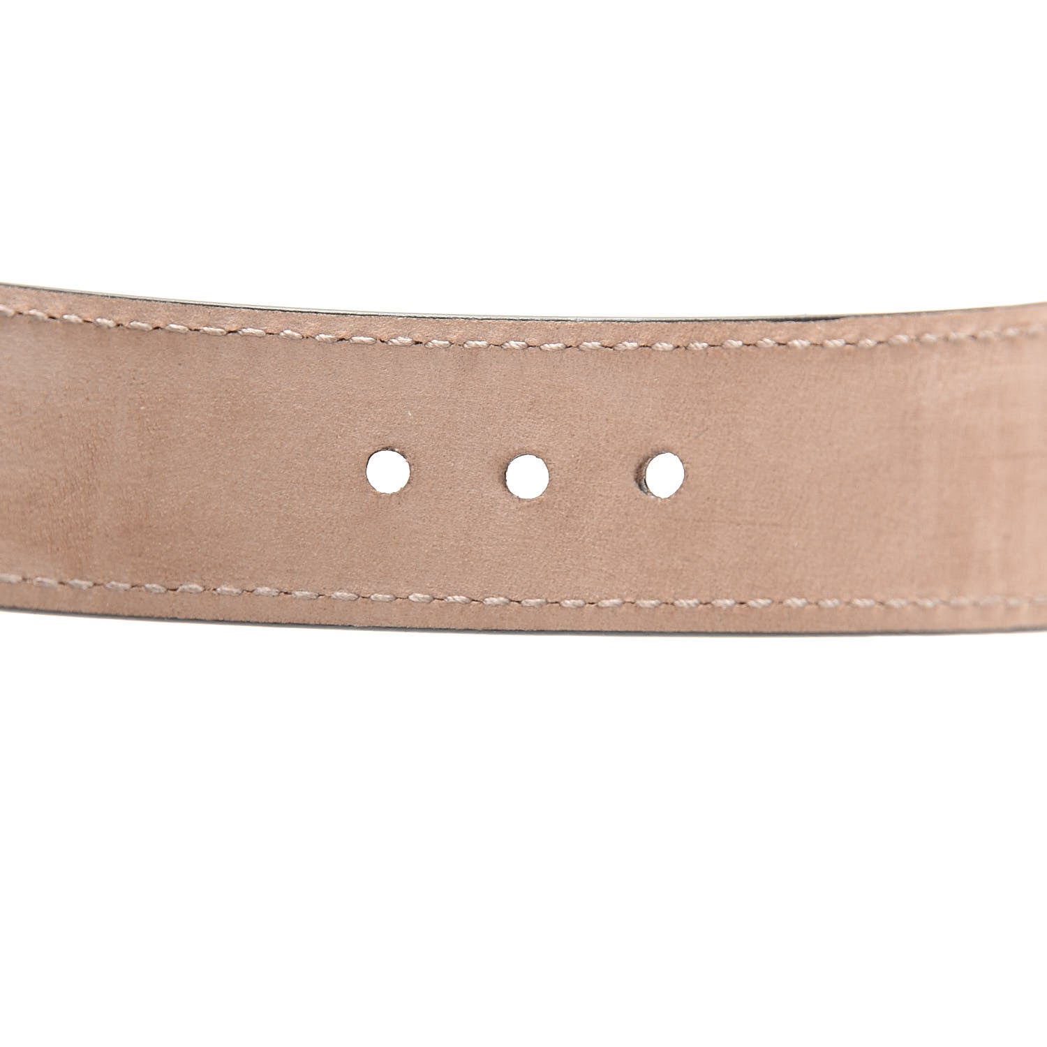 Gucci Calfskin Marmont Double G Bracelet Black 5 of 7