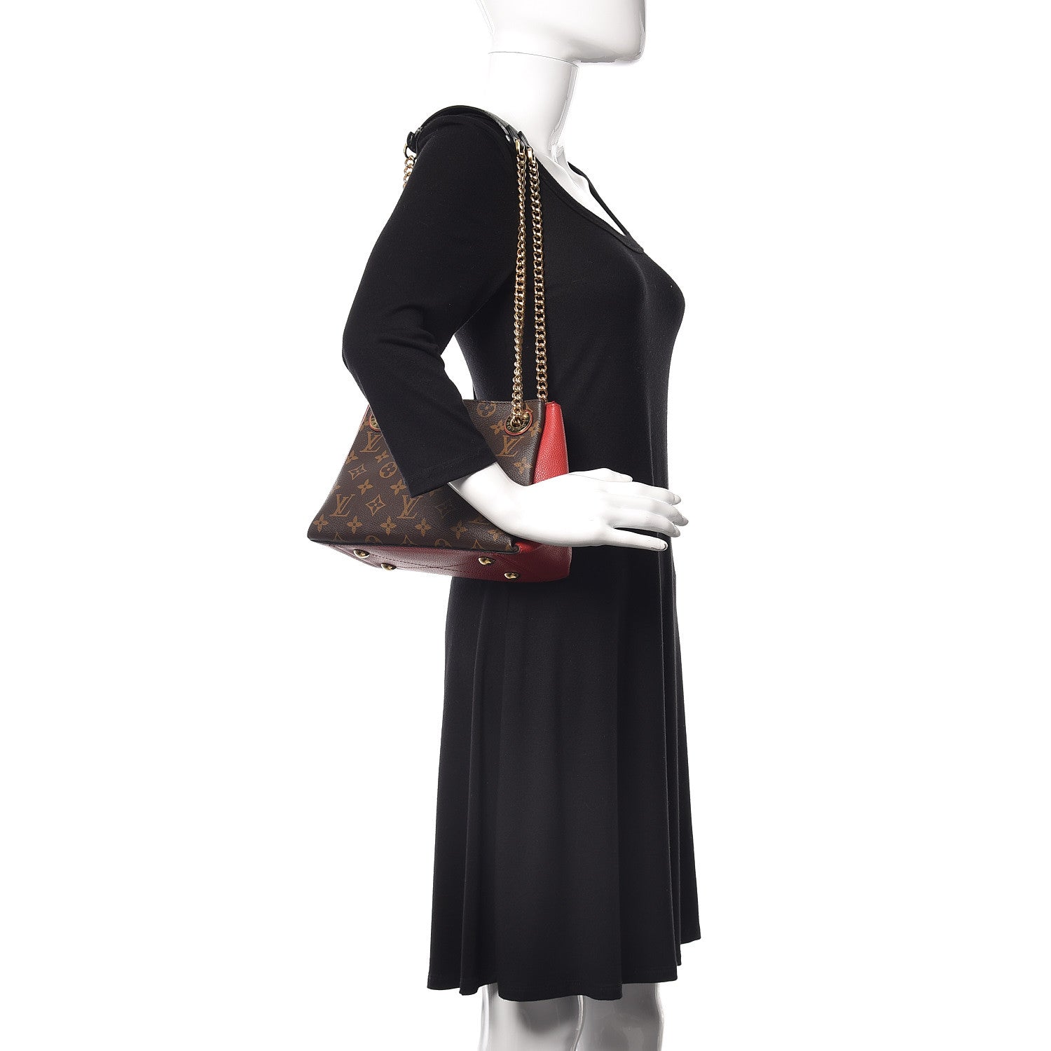 Louis Vuitton Monogram Surene BB Cherry 2 of 12