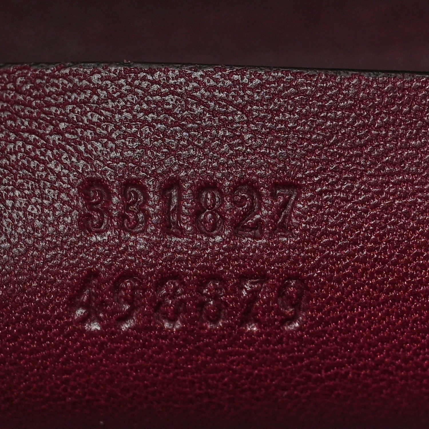 Gucci Regent Calfskin Lady Lock Top Handle Bag Purple Wine 6 of 10