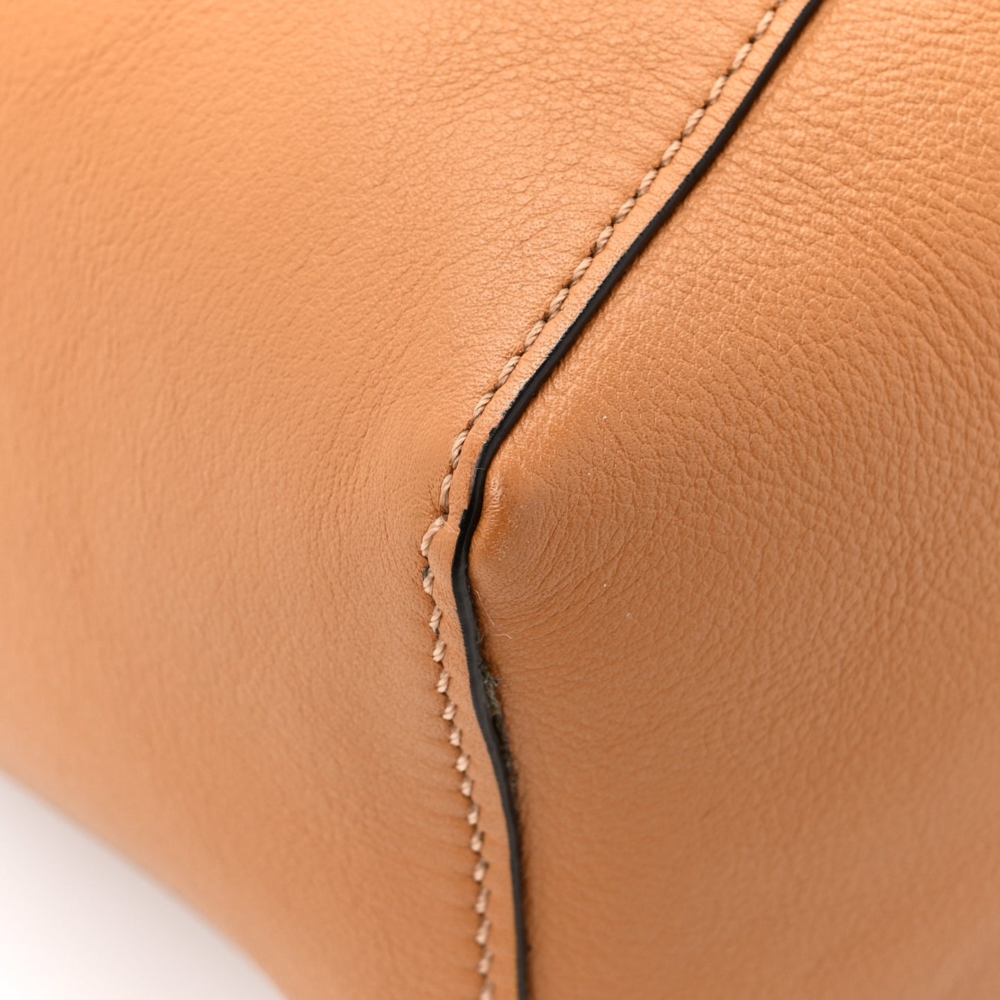 Calfskin Puzzle Hobo Tan
