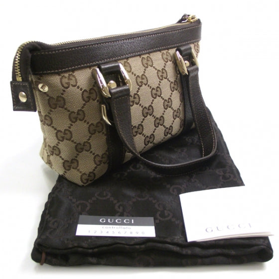 Gucci Monogram Small Abbey 3 of 13