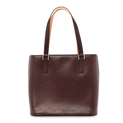 Louis Vuitton Mat Monogram Stockton Violet 1 of 9