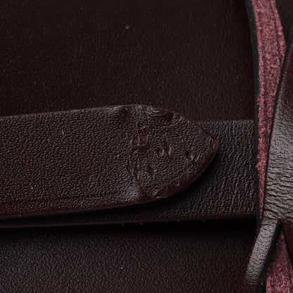 Hermes Criss Viking Vache Hunter Herbag Zip Retourne 31 PM Ecru Brique Anemone Rouge Sellier 12 of 15