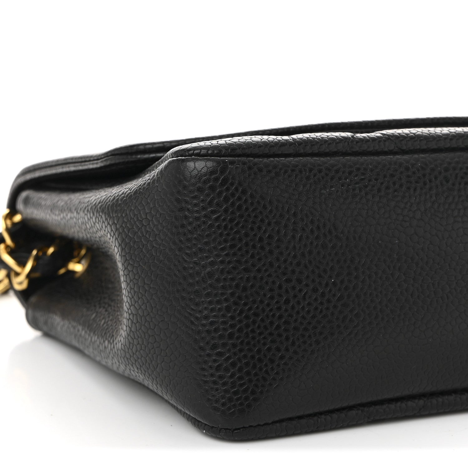 Chanel Caviar Quilted Small Single Flap Black 10 of 11