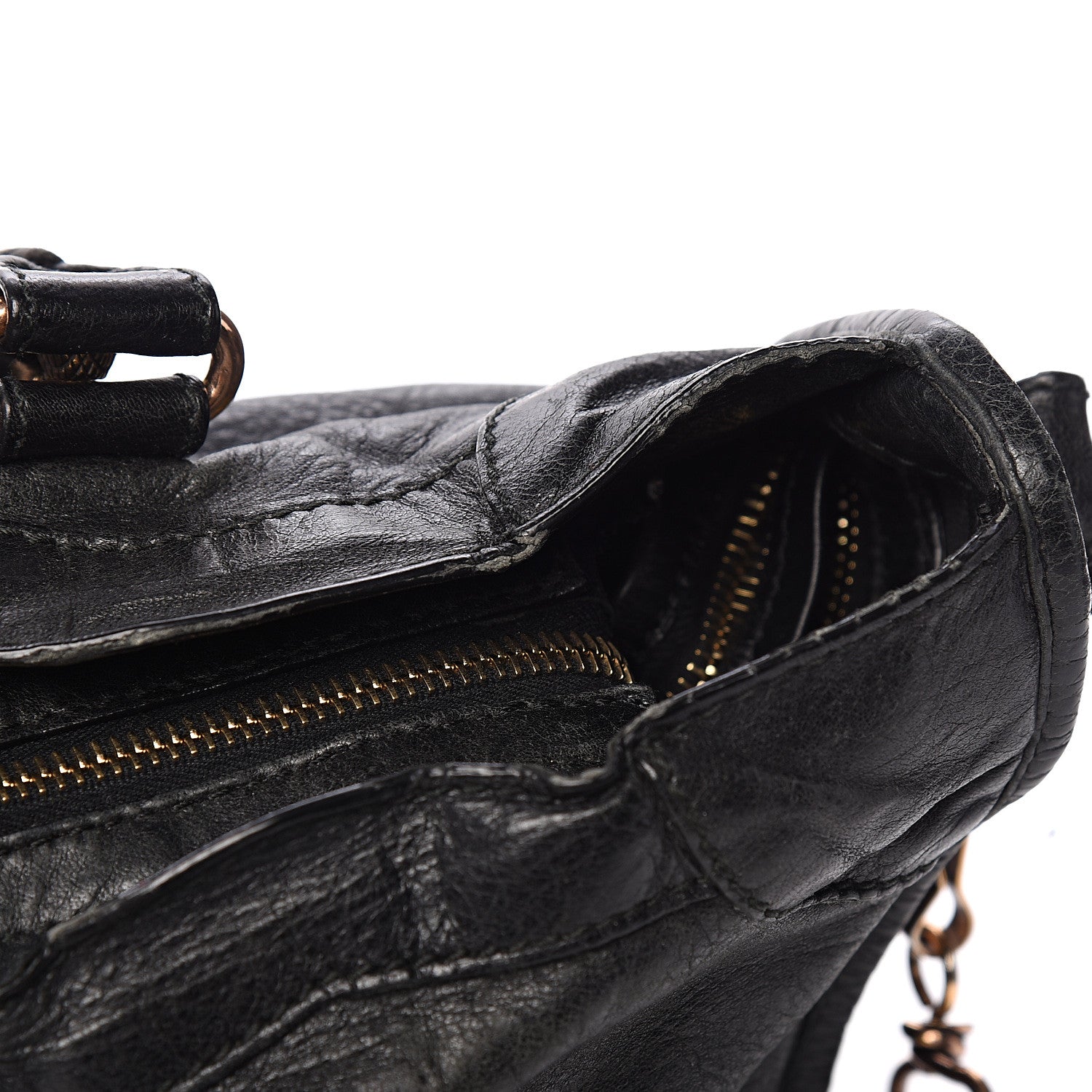 Balenciaga Agneau Giant 12 Rose Gold Hardware City Black 9 of 12