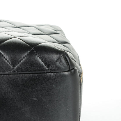 Chanel Lambskin Quilted Trendy CC Bowling Bag Black 11 of 13