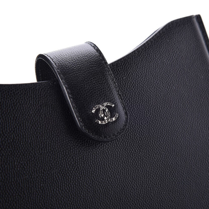 Chanel Caviar iPad Case Crossbody Black 6 of 10