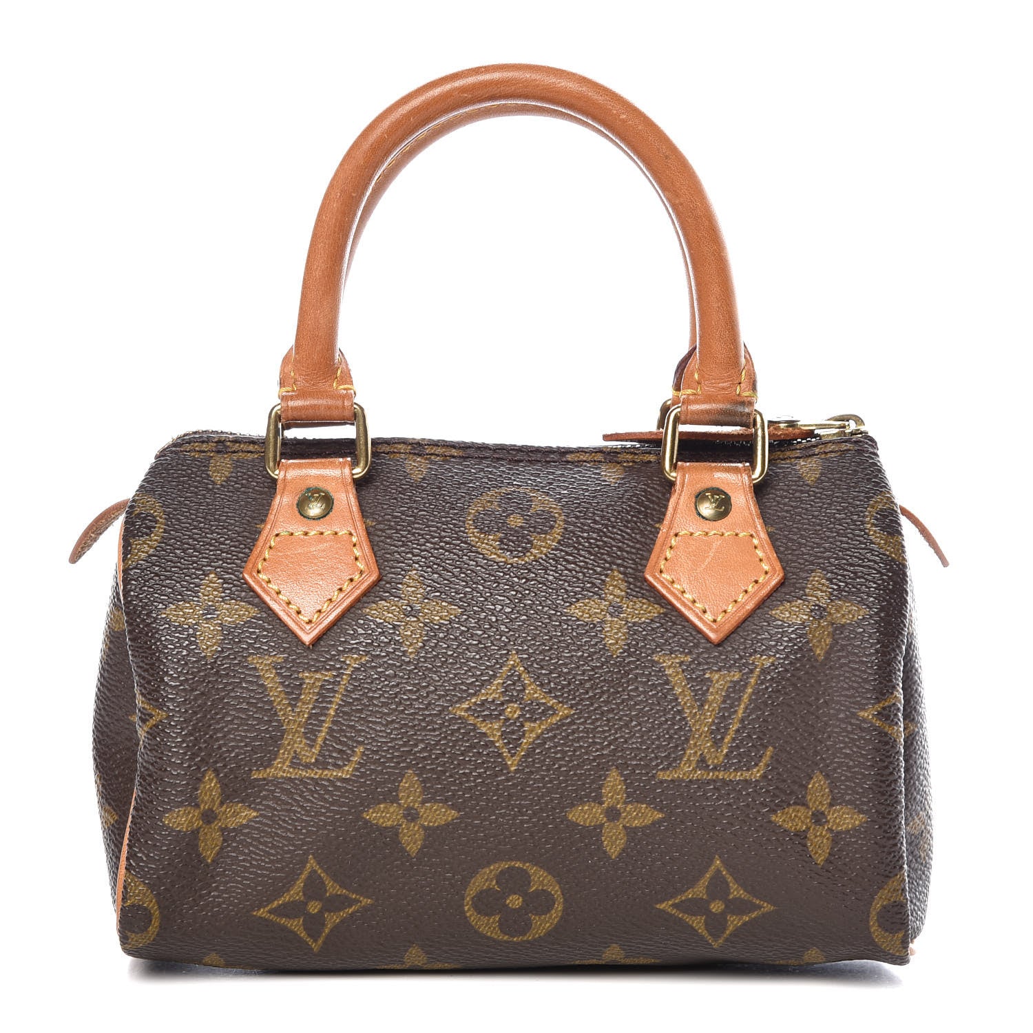 Louis Vuitton Monogram Mini Sac HL Speedy 1 of 11