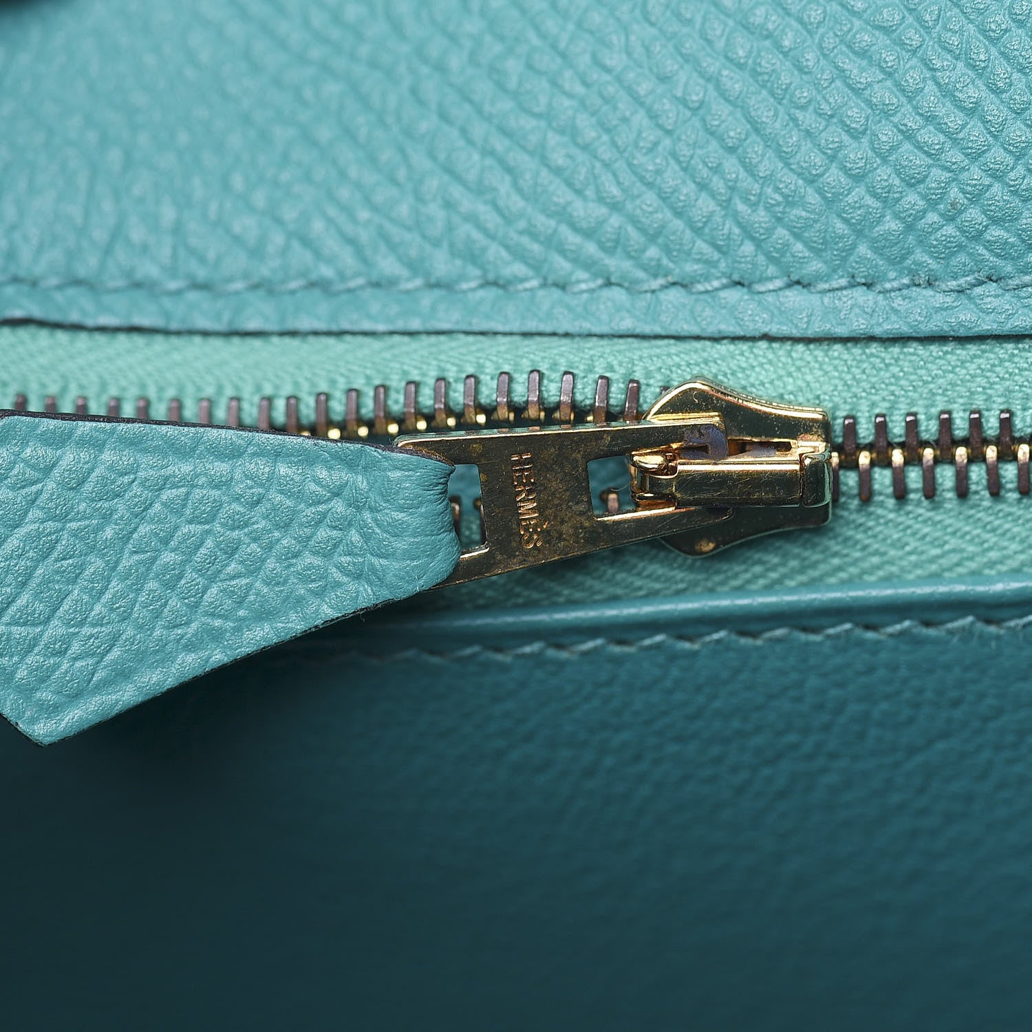 Hermes Epsom Kelly Sellier 28 Bleu Paon 16 of 36