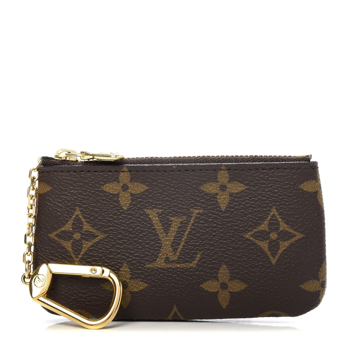 Monogram Key Pouch