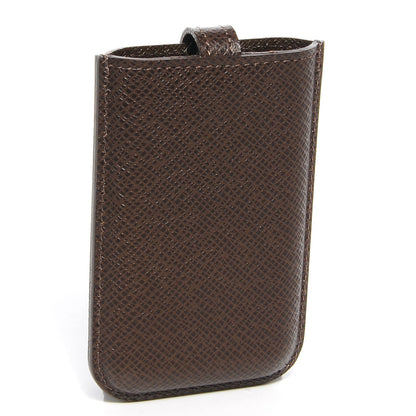 Louis Vuitton Taiga Business Card Holder Grizzli 3 of 8