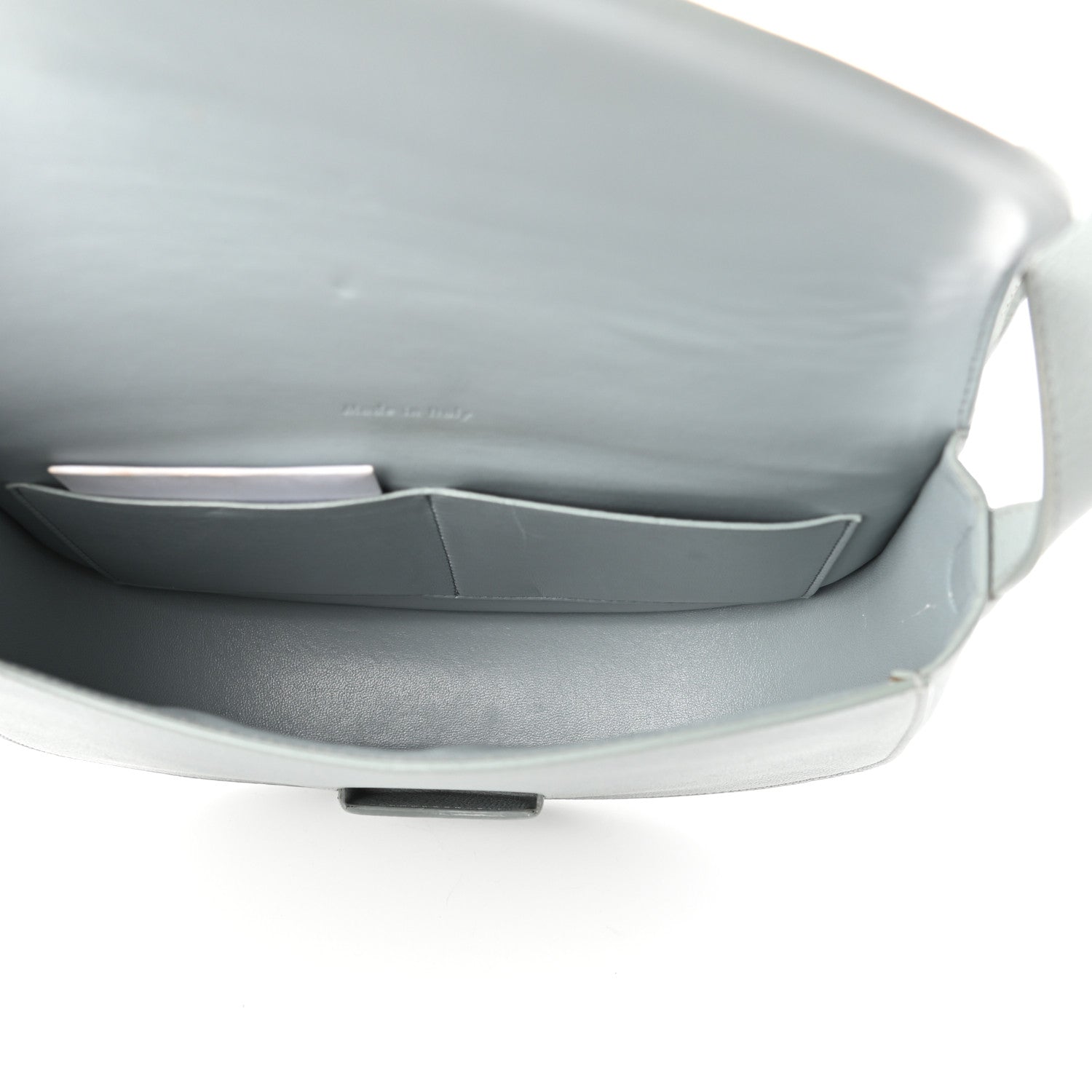 Celine Grained Calfskin Compact Trotteur Cloud 5 of 9