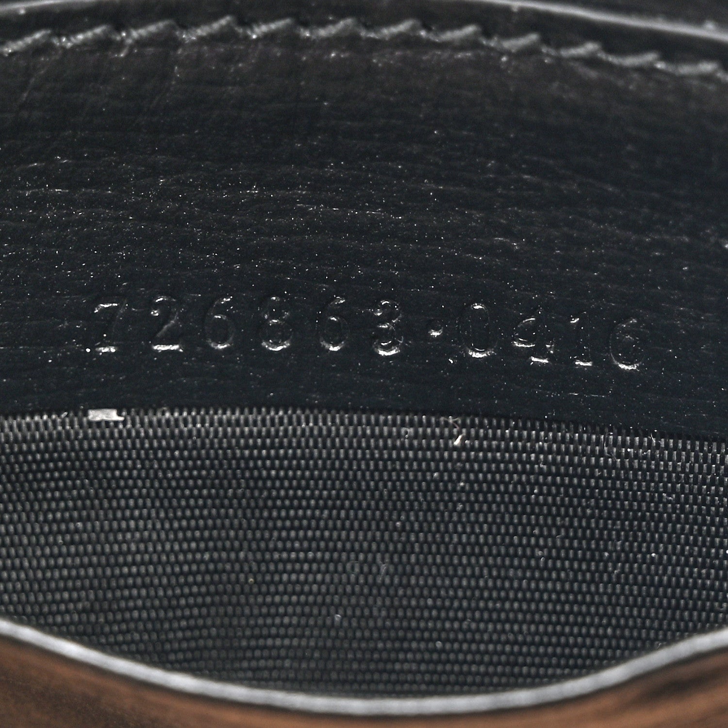 Gucci Azalea Calfskin Web Monochrome Horsebit 1955 Wallet On Strap Black 7 of 11