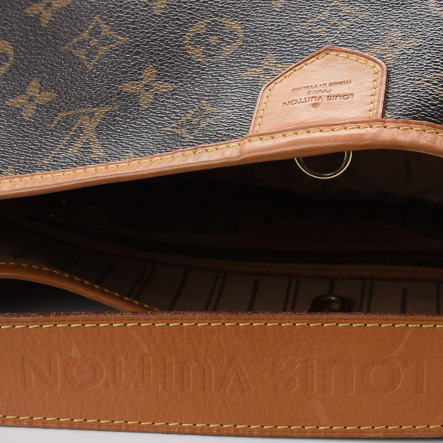 Louis Vuitton Monogram Delightful GM 9 of 12