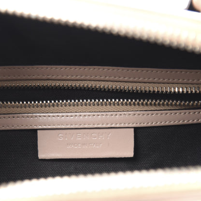 Givenchy Shiny Lord Calfskin Small Antigona Sand 6 of 10