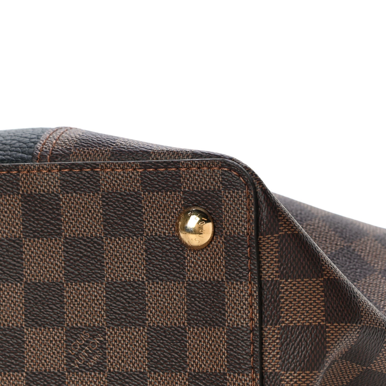 Louis Vuitton Damier Ebene Jersey Black 9 of 10