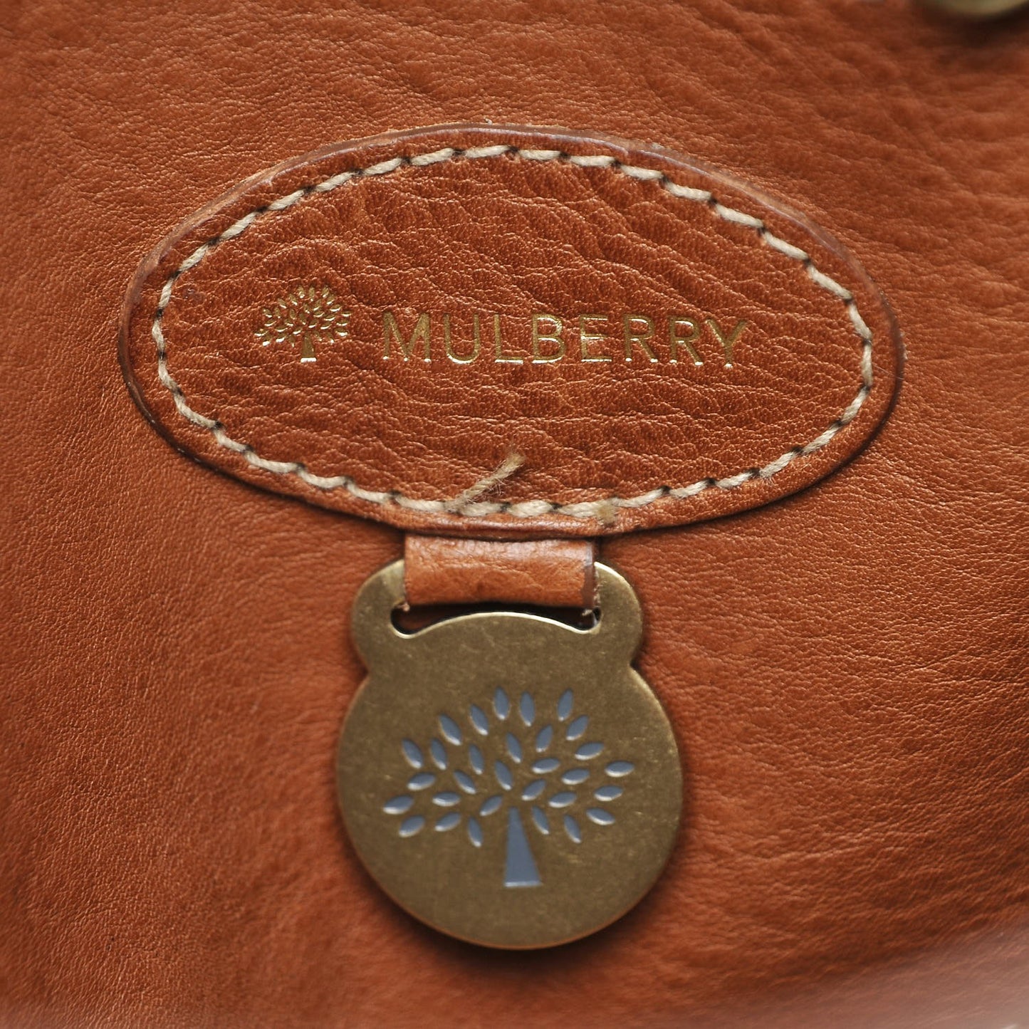 Natural Leather Bayswater Oak