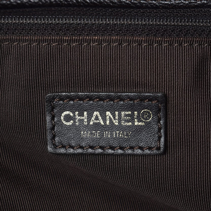 Chanel Calfskin Cerf Executive Shopper Tote Brown 6 of 10
