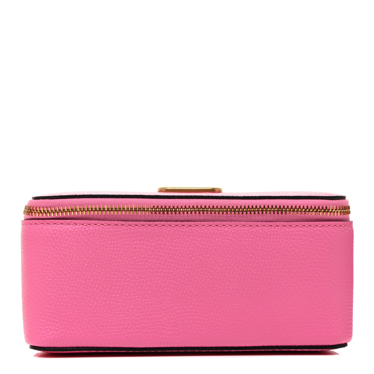 Valentino Garavani Grained Calfskin VLogo Signature Wash Bag Feminine Pink 8 of 10
