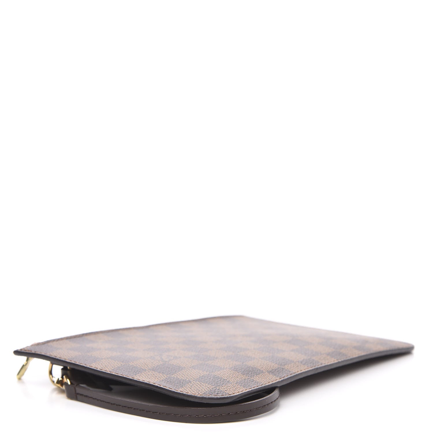 Louis Vuitton Damier Ebene Neverfull MM GM Pochette Rose Ballerine 4 of 10