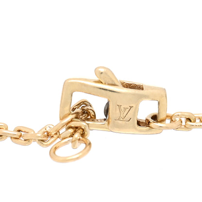 Louis Vuitton 18K Yellow White Pink Gold Diamond Idylle Blossom Bracelet 3 of 4
