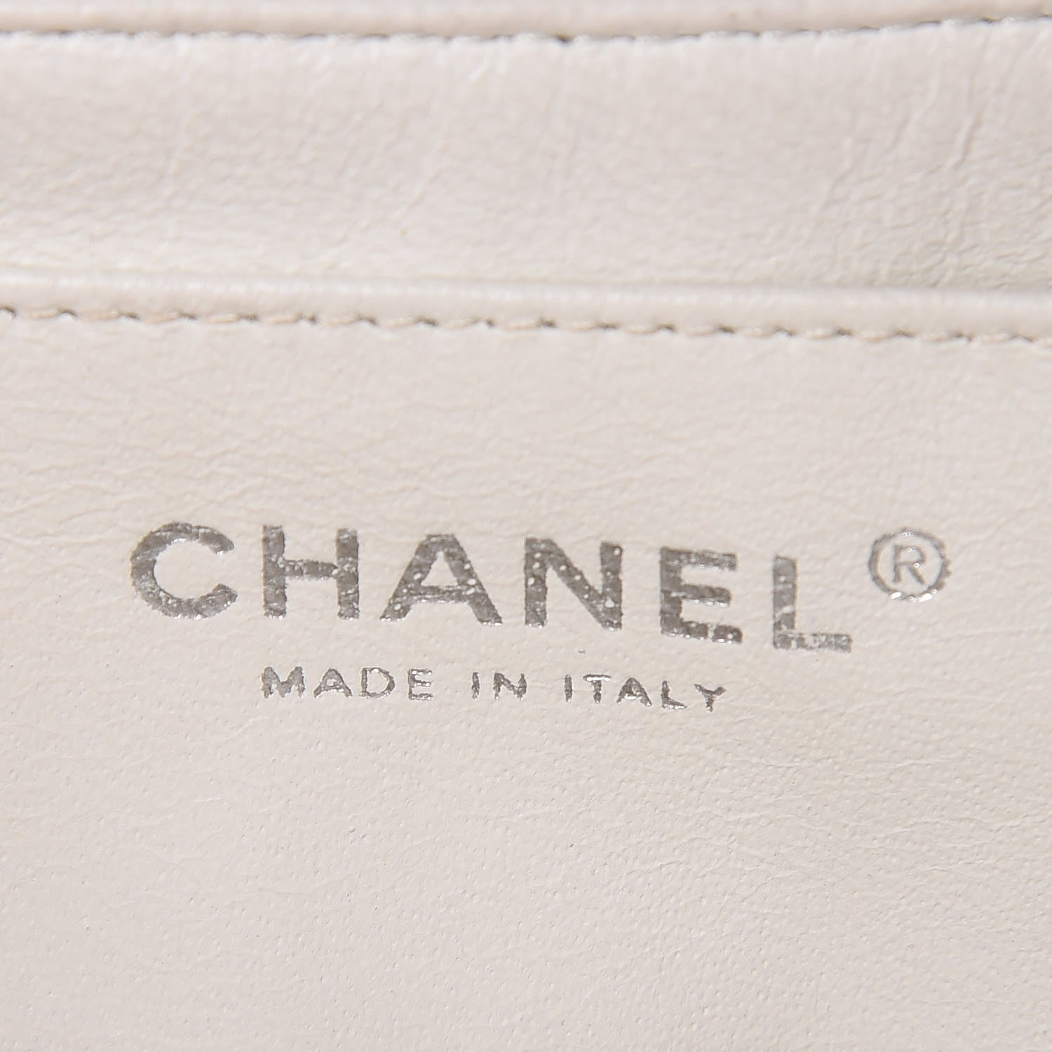 Chanel Caviar Quilted Jumbo Single Flap White 8 of 14