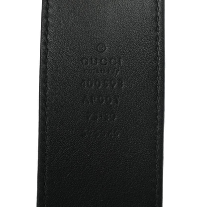 Gucci Calfskin Double G 40mm Belt 75 30 Black 5 of 5