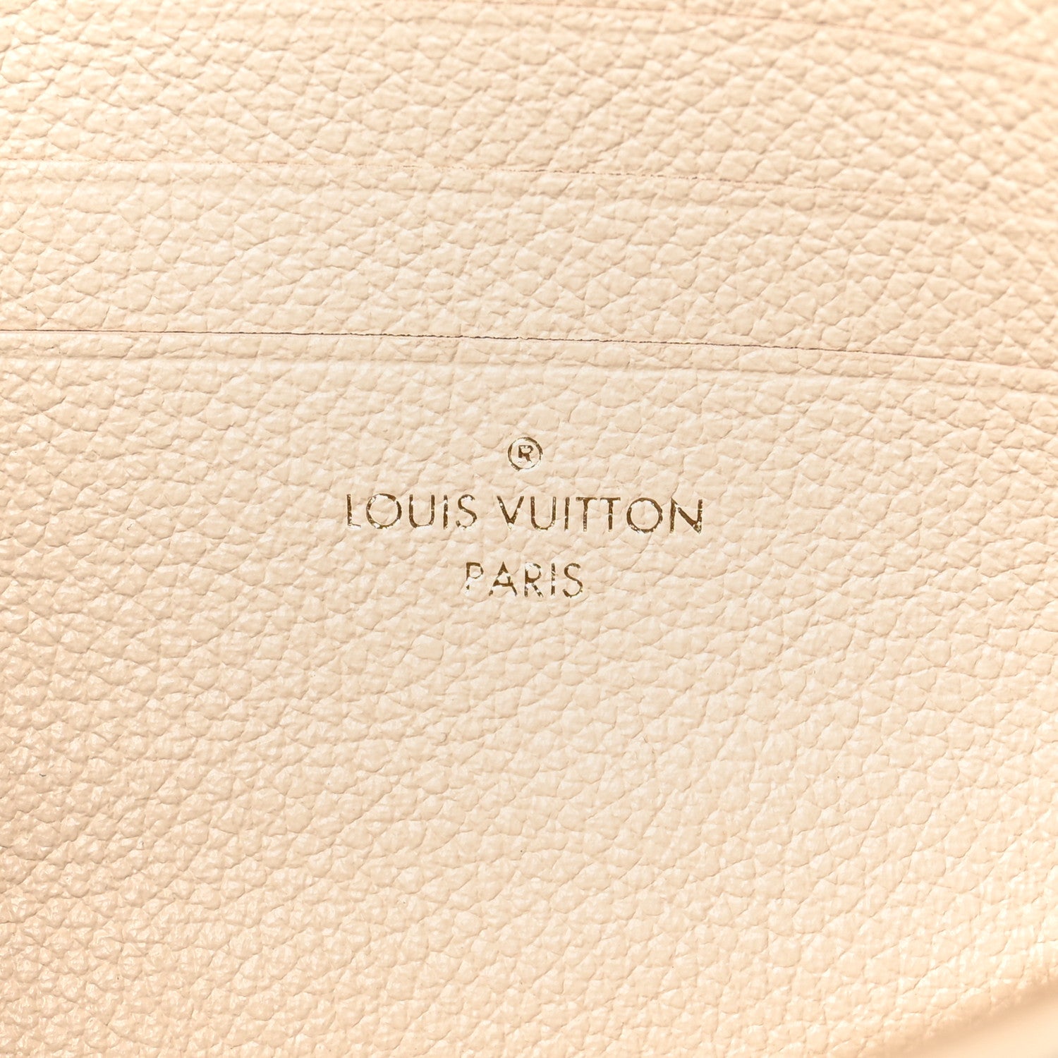 Louis Vuitton Empreinte Monogram Giant Ivy Wallet On Chain Cream 6 of 9