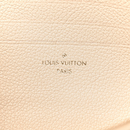 Louis Vuitton Empreinte Monogram Giant Ivy Wallet On Chain Cream 6 of 9