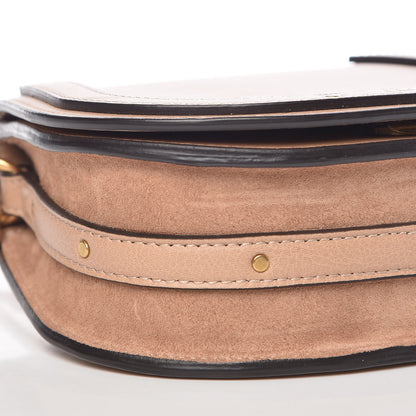 Chloe Calfskin Suede Small Nile Bracelet Bag Biscotti Beige 11 of 12